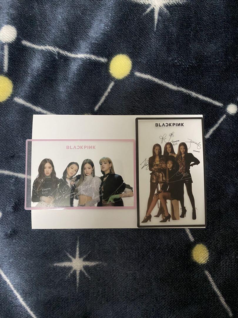 

[USED] BLACKPINK Square Album Bonus Rare