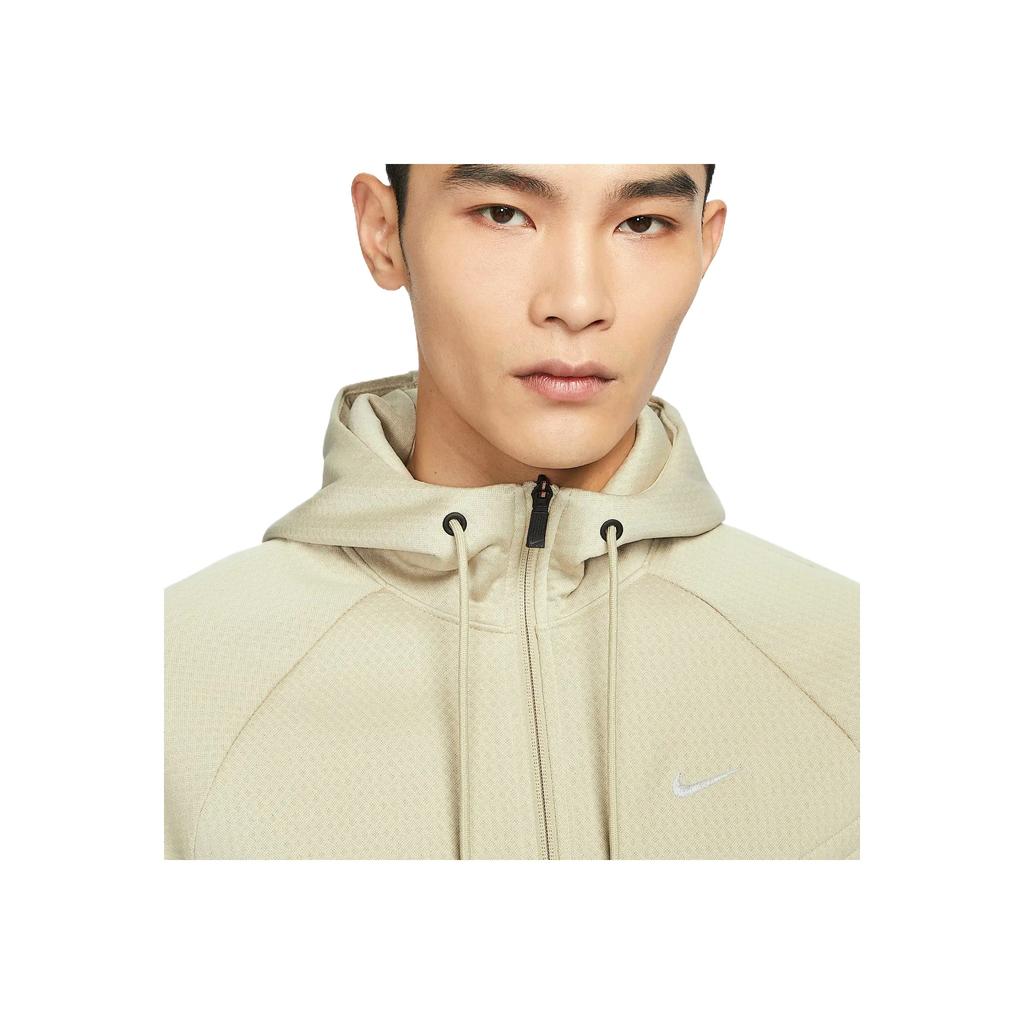 Nike Therma-Fit Sphere Einfarbiges Raglan Kapuzen Langarm Jacke Herren Jacken Hellapricot FZ1108251