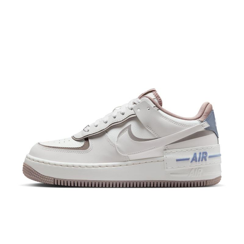 

Nike Air Force One Women s Flat Running Shoes - Winter New Style - NIKE AIR FORCE 1 SHADOW IO7594 35.5 белый