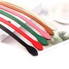 2pcs Artificial Leather Shoulder Bag Strap Handle Replacement Accesories for DIY Craft Handbag and Underm Puse Making
