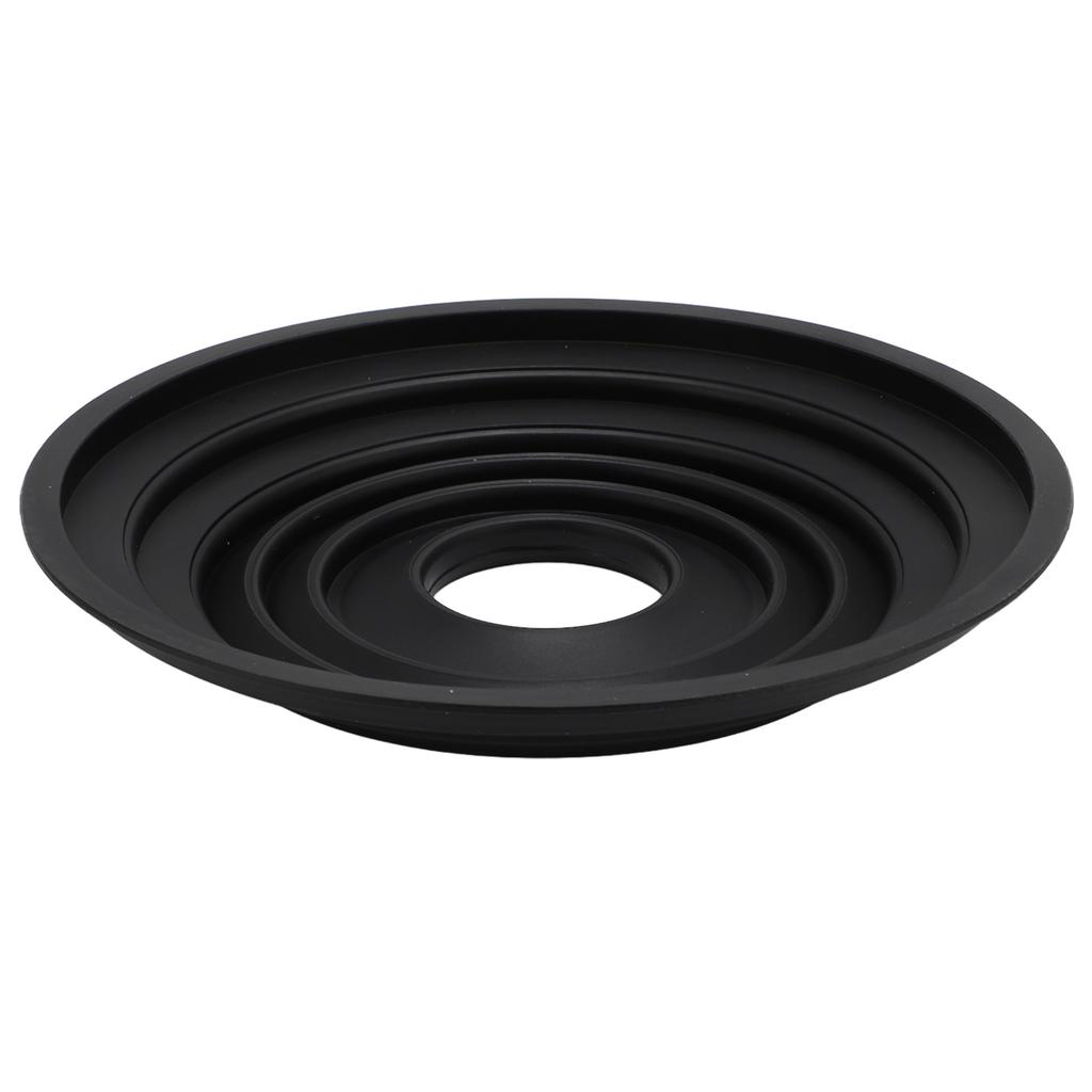 Paraluce per Obiettivo Fotocamera Antiriflesso Riduce Pieghevole Silicone Morbido Elastico Paraluce per Fotografia all'Aperto