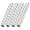 4Pcs Standoff Female Screw Aluminum Material Support Pillar Robot Shaft Accessories M4x0.7mm