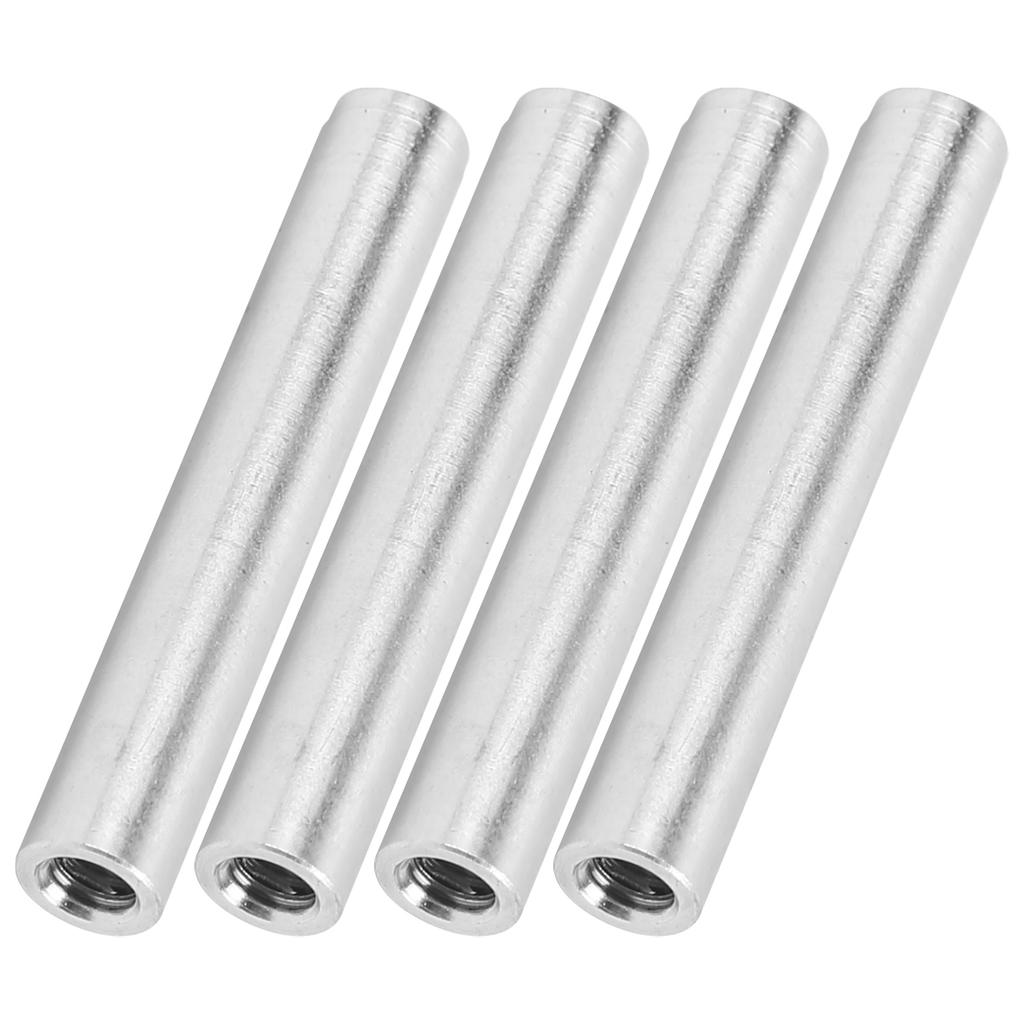 4Pcs Standoff Female Screw Aluminum Material Support Pillar Robot Shaft Accessories M4x0.7mm