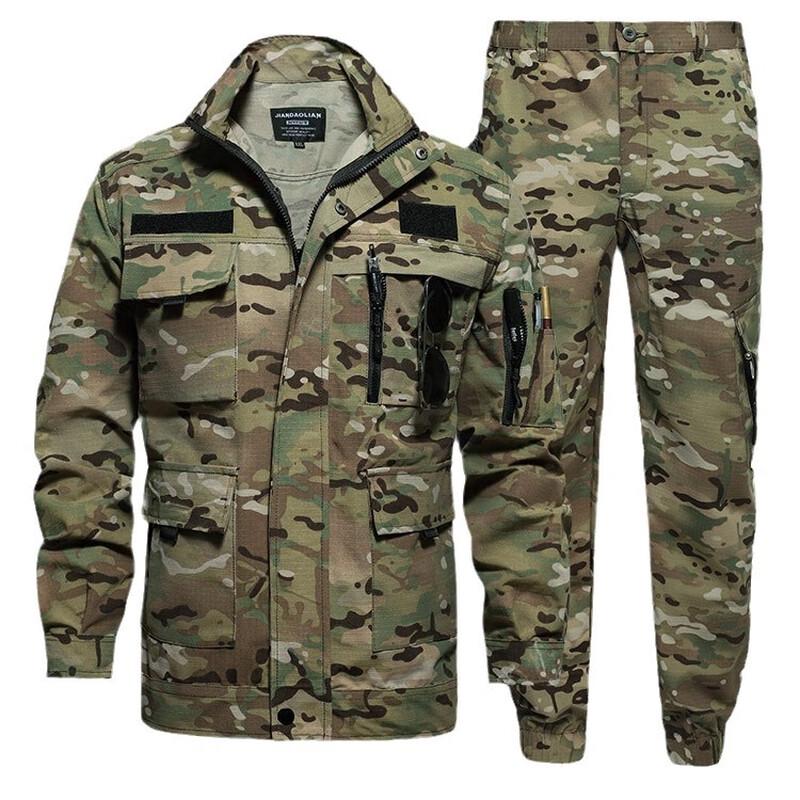 Комплект камуфляжной тренировочной формы ZhaoMu