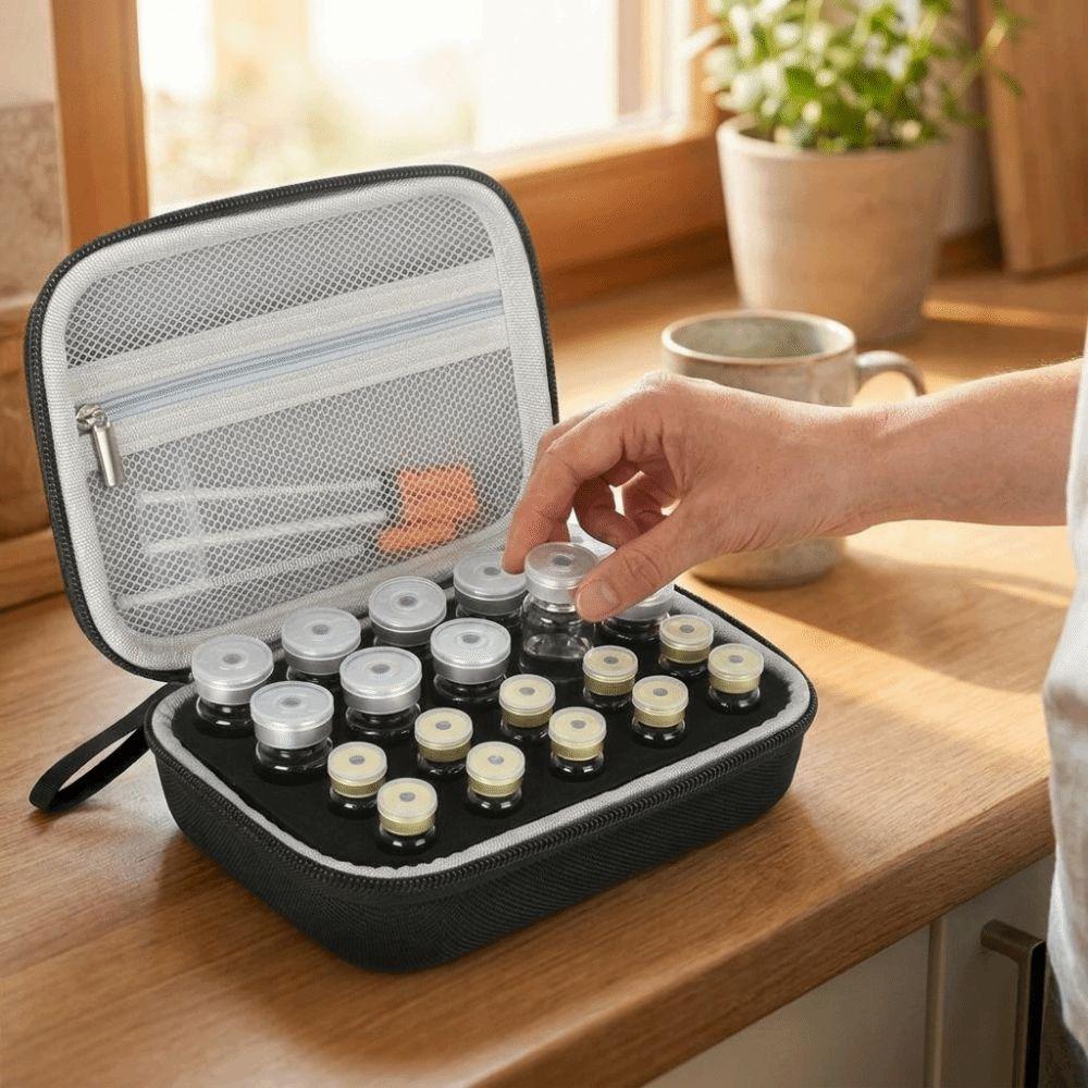 3/10ML Insulin Protection Case Waterproof Carrying Case Essential Oils Carrying Box Travel Use