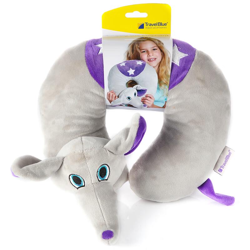 Travel Blue Kids  Dumbo U-shaped Travel Pillow