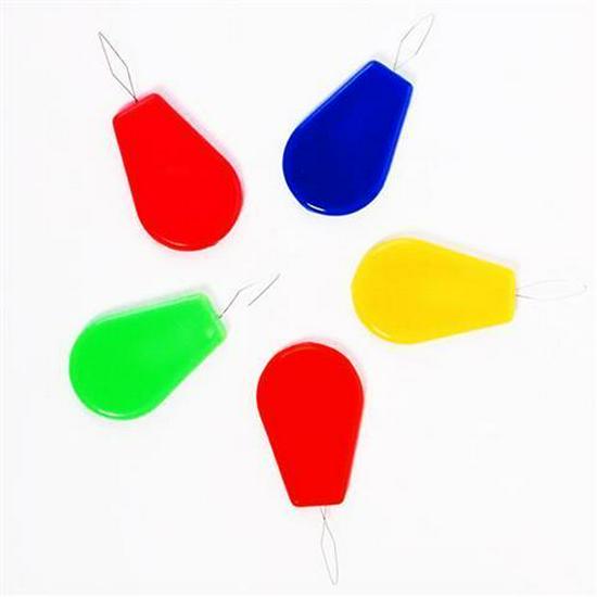 Colorful Hook Needle Threaders for Sewing - Pack of 40, Ideal for Elderly and Visually Impaired Users