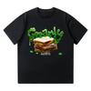 KATSEYE Gnarly T-Shirt 2025-26 Sommer Heißverkauftes Bedrucktes Baumwoll-T-Shirt Koreanisch Kpop Locker Lässig Kurzärmelig Y2K-T-Shirt