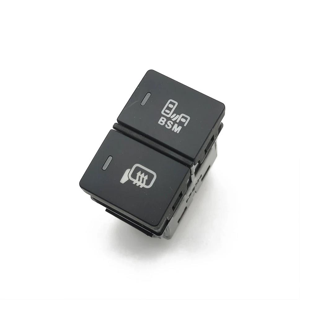 Car LED Light Dual Key Switch Radar Front Fog Light Steering Wheel Heating Button For Honda CRV URV AVANCIER CITY Accessories