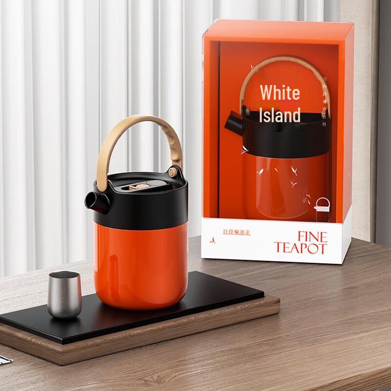 Huajiandao 316SS Insulated Stewing Teapot
