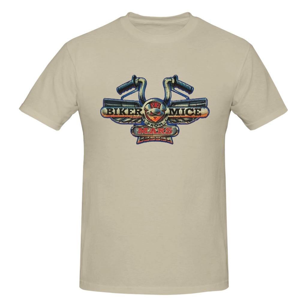 Biker Mice From Mars 100 Cotton Tshirt Unisexs T Shirts Unisex Round Neck Short Sleeve S6xl