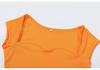Spring European American Women's Sexy Sleeveless Bodycon Knit Dress