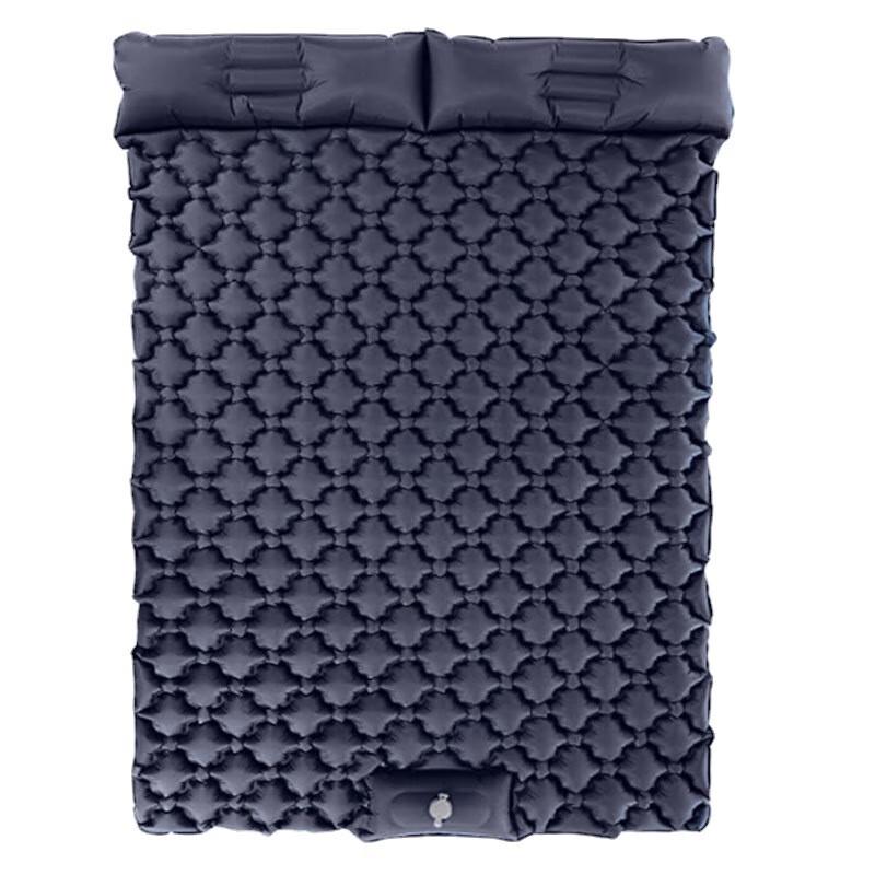 Bin Xun Double Self-Inflating Camping Mattress with Foot Pump