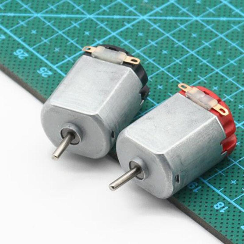 Mini 130 Motor Small Motor Mini 3V 15000RPM Motor for DIY Toy Hobbies