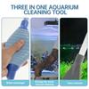3M Aquarium Vakuum Siphon Pumpe Reiniger Halbautomatische Aquarium Sauber Vakuum Wasser Ändern Wechsler Mit 3Pcs Saug Mund NEUE