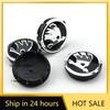 Car Sticker 2026 Hot 56/60/65mm 4pcs Car Styling Wheel Center Cover Caps for SKODA Octavia A7 Fabia Rapid Kodiaq RS Superb Kamiq
