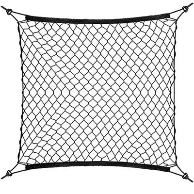 Car Trunk Roof Racks Web Cargo Mesh Net Luggage Organizer Truck Storage Organizer Webbing with Hooks