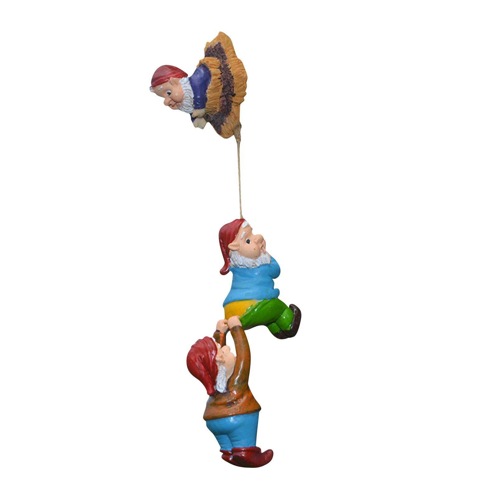 

Home Decoration Homo Dwarf Ornaments Resin Statue One Size
