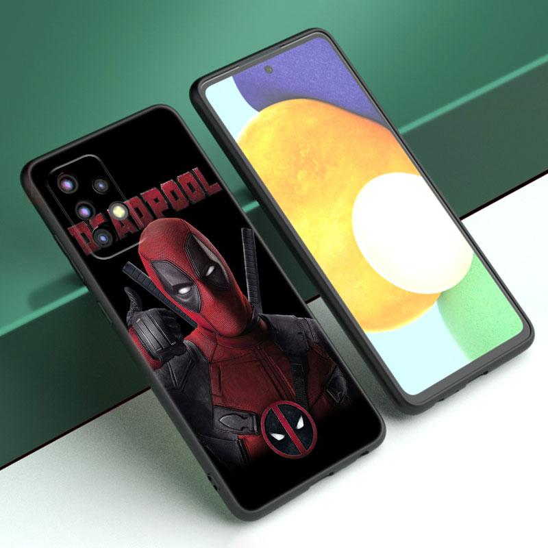 

Крутой чехол для телефона «Дэдпул» для Samsung A13 A22 A24 A32 4G A23 A25 A34 A35 A52S A53 A54 A55 A73 5G A12 A14 A15 A31 A33 A50 A51 A72 Samsung A51
