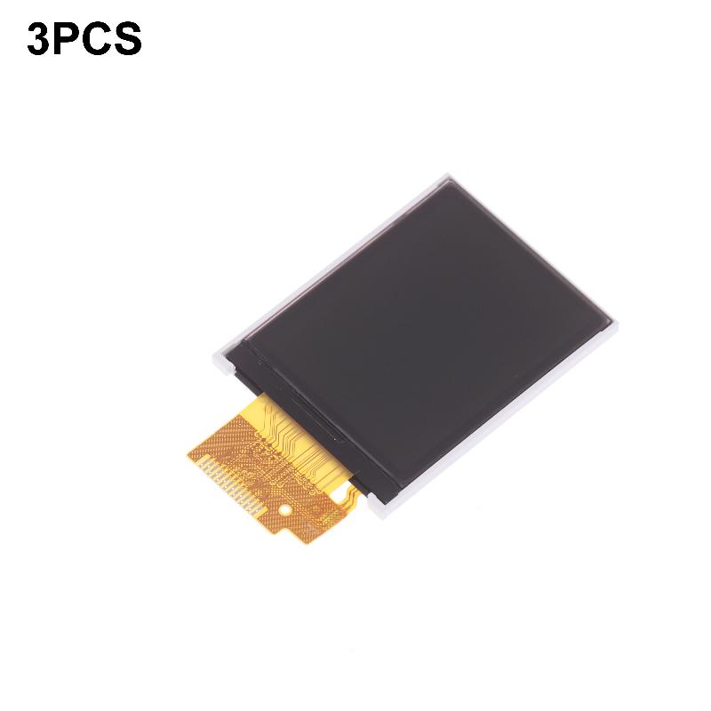 MEW 1/3pcs 1.77 Inch TFT LCD Screen ST7735 Small Screen 128x160 Display LCD Bare Screen SPI Color