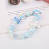 Sanrio Cartoon Hand-painted Bead Phone Lanyard & Keychain Pendant Set
