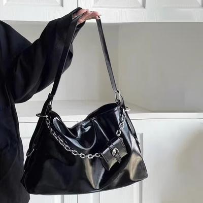 Simple Underarm Bag Shoulder Bag Fashionable Large Capacity Crossbody Bag