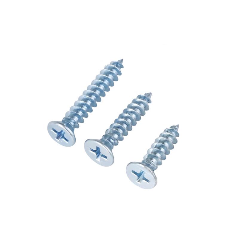 Nuan Zhi Yuan Phillips Flat Head Self-Tapping Screws M4x30mm