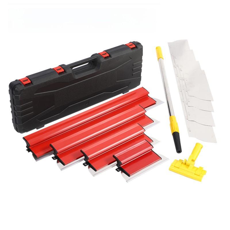 Stainless Steel Putty Leveling Scraper Set Wall Scraping And Plastering Tools Putty Scraper Plate