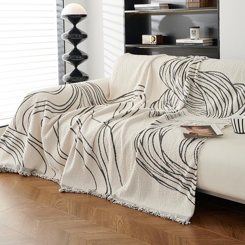 Sofa Towel, New Half-velvet Sofa Cover Cloth, High-end Sofa Blanket, Universal Sofa Cover Cloth