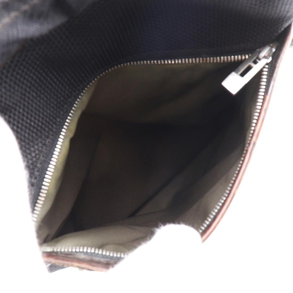 LOUIS VUITTON Sitadan NM Shoulder Bag M93223 Noir black Damier Jean Canvas mens Used