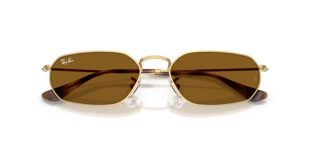sunglasses 0RB3947 ARISTA BROWN 57mm Ray-Ban (brown)