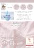 Kaituck Family SUIMIN CARE Botanical Gauze Made in Long Striped Pink Women's Triple-Layer Pajamas, Japan, 100% Cotton, Sleeve, Pattern, Spring/Autumn