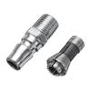 Mollytek 16-Piece Air Die Grinder Set for Polishing and Grinding, 1/4" Air Rotary Tool, 10 Types of Grinding Wheels, with Storage Case