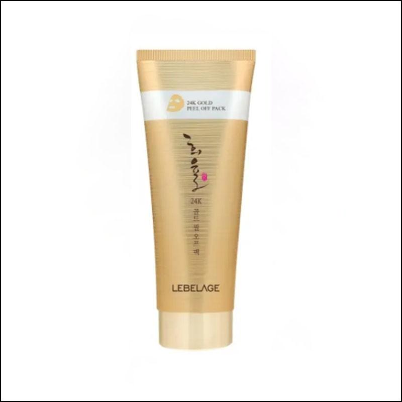 Lebelage Heelyul 24K Gold Peel Off Pack 150 мл / срок годности 2026.04.23