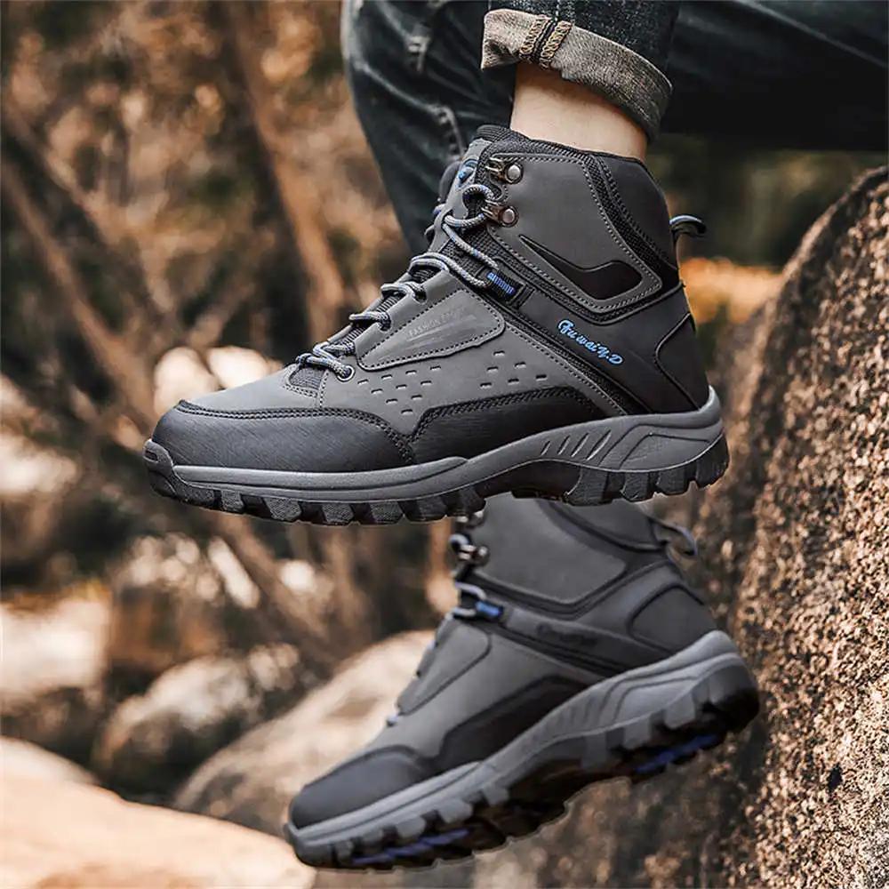 Rubber Sole 44-45 Ankle Boots 2024 Luxury Brand Loafers Men's Ankle Shoes Sneakers Sports Top Grade Luxus Famous Minimalist