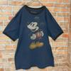 [USED] Disney Vintage Print Illustration Mickey Mouse Short Sleeve T-Shirt