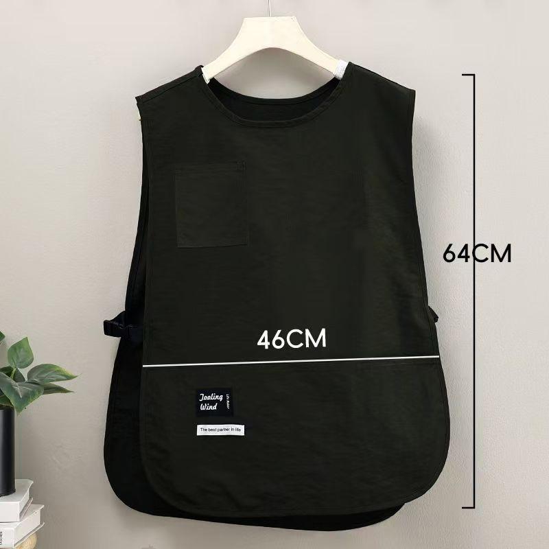 Adjustable Waterproof Workwear Vest Apron for Kitchen, Home & Restaurant