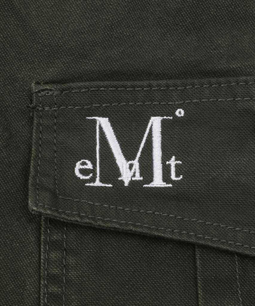 Mucent Alvin Cargo Cotton Elastic Waist Pants (3 Colors)