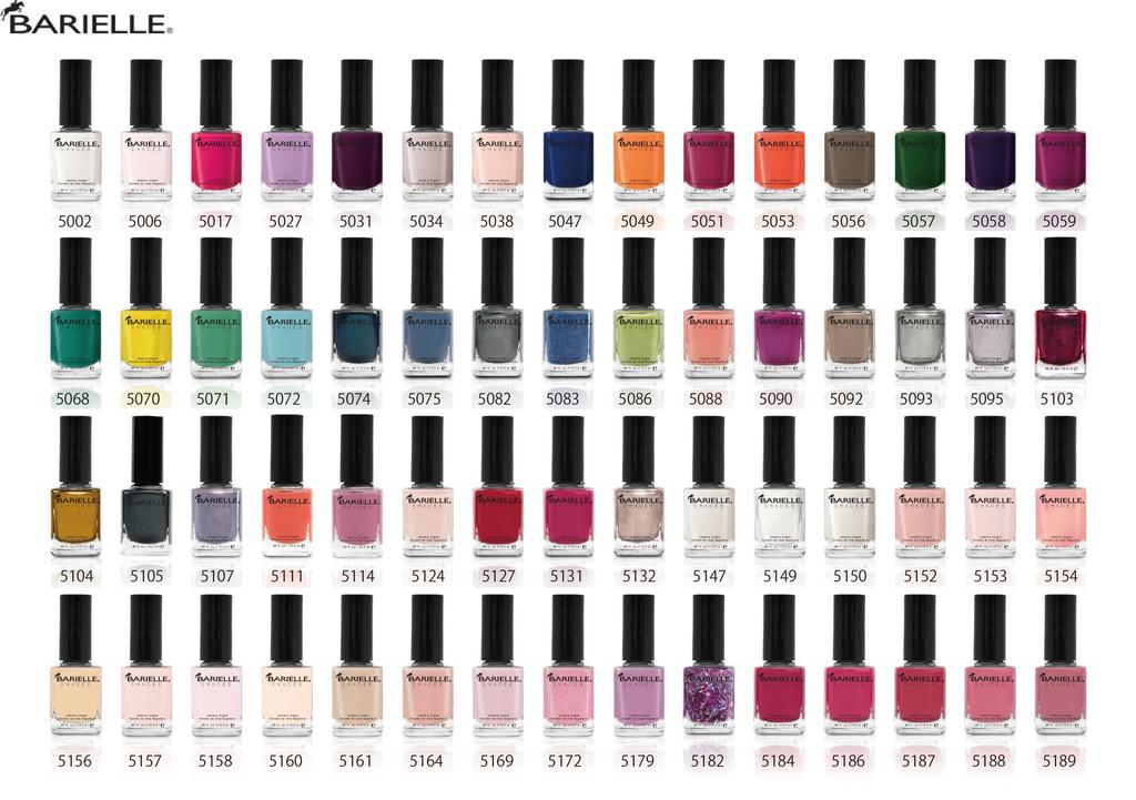 BARIELLE Allie's Lace Cover Up 5259 New York, 13.3ml [Official Importer]