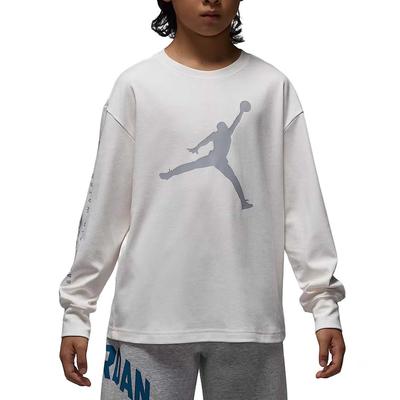 T-Shirt Knit Reflective Round Neck Kids Tops IU5393-133