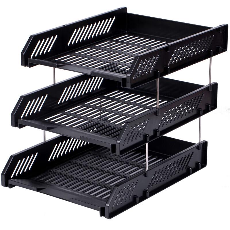 Deli 9209z 3-Tier Document Holder
