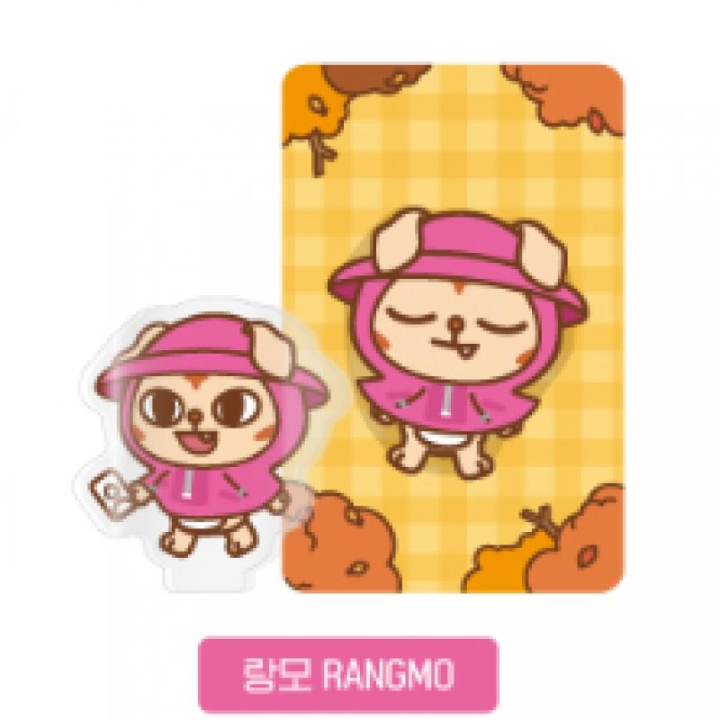 Cravity   14 Cravity Soporte Acrílico para Tarjetas Fotográficas 2024 Cravity Personaje Tienda Pop Up Md Oficial