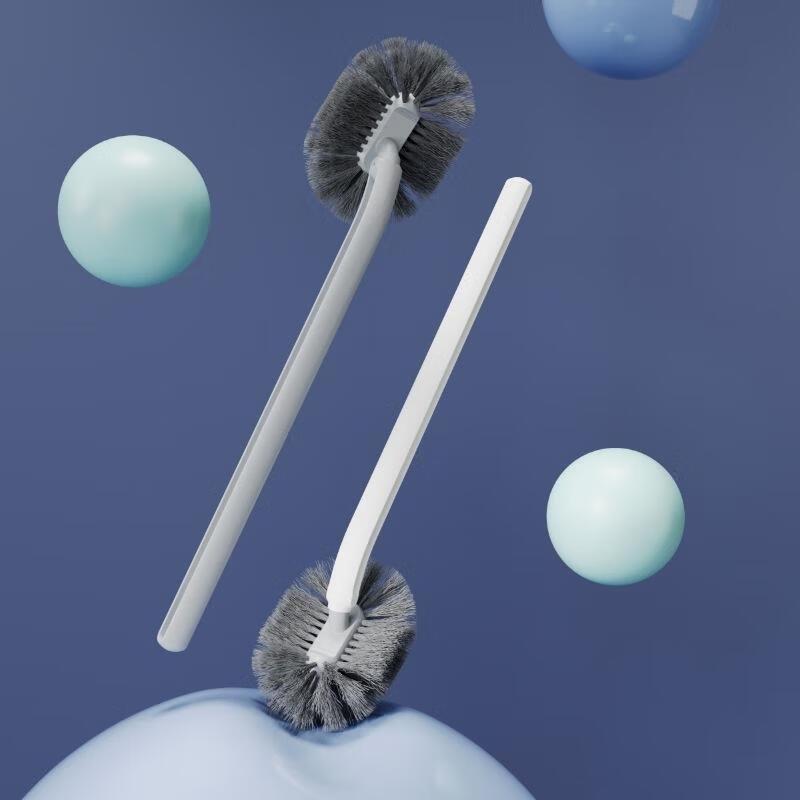 JINGRUIXIANG S-Bend Long Handle Toilet Brush