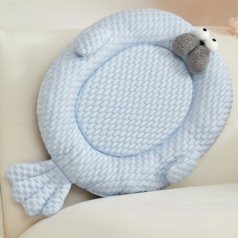 Cartoon Shape Pet Cooling Mat Non-Slip Dog Sofa Cushion Large Space Cat Nest  for Cats and Dogs