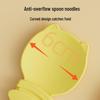 Hangable Non-Spill Anti-Bite Cat Feeding Spoon