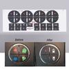 Air-Conditioner Button Sticker Inner Decor Dashboard Control Button Repair Decal