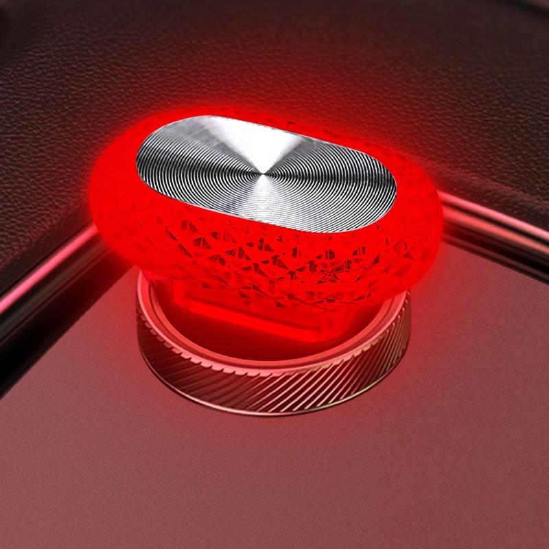 Interior ambient light, wireless interior LED, car USB, breathing ambient light, modified car rainbow small light