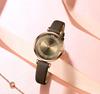 Curren 9079 Dames Casual Leren Band Horloge - Kleine Zeemeermin Editie