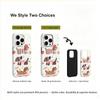 Playful Cartoon Dachshund Dog Stripe Sweater Skateboard Cute Pattern Art Film Aesthetic Protective Phone Case For iPhone 13 14 15 16 17 Pro Max Plus