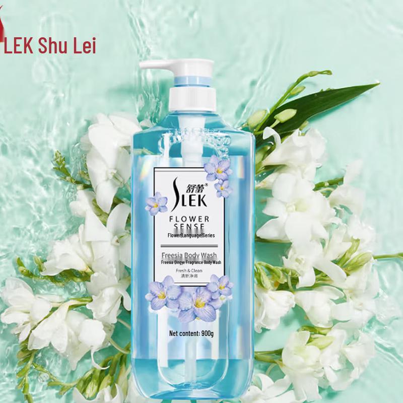 Гель для душа Slek с ароматом фрезии